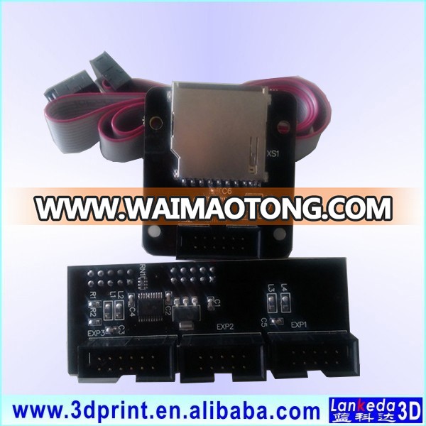 High quality 3d printer a4988 drv8825 stepstick controller board