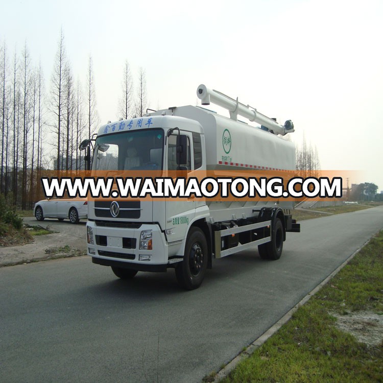 faw right hand drive dongfeng 15ton bulk feed delivery truck for sale