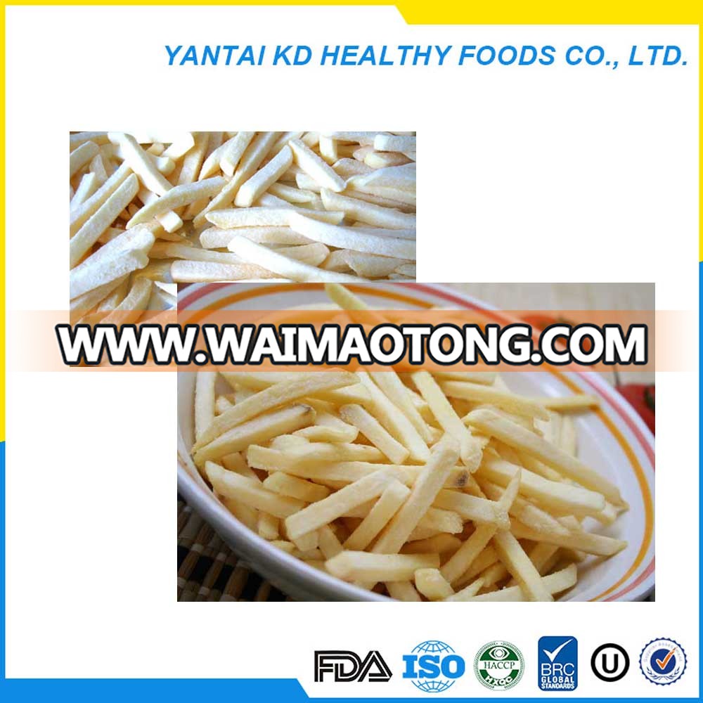 Frozen style Fresh Potato strips french fries