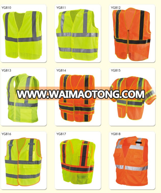 mesh safety vest