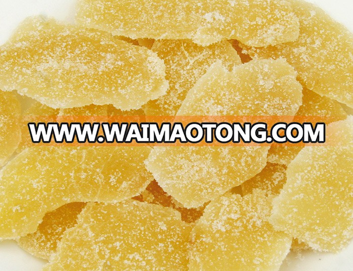 crystallized dried ginger