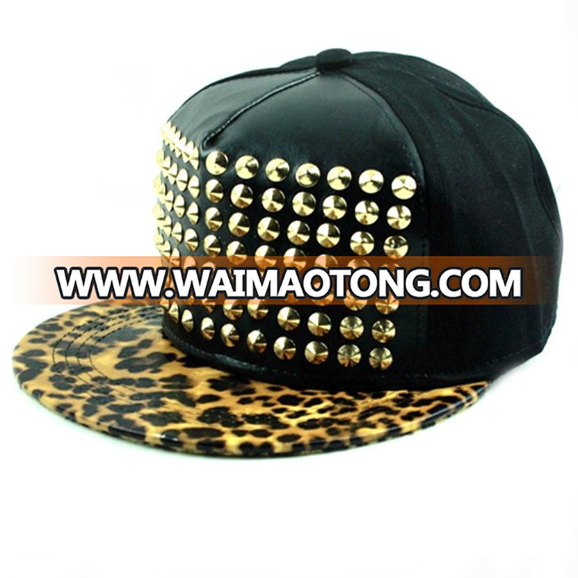 2015-new-Rivet-Hip-Hop-baseball-cap-Outdoor-sports-leisure-cap-snapback-hat-cap-men-and -  - .jpg