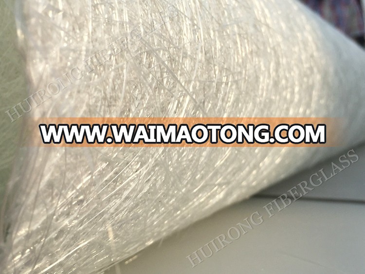 03 FRP e glass boat reinforcement emc csm e-glass 450gsm jushi composite roofing epoxy chopped strand fiberglass mat