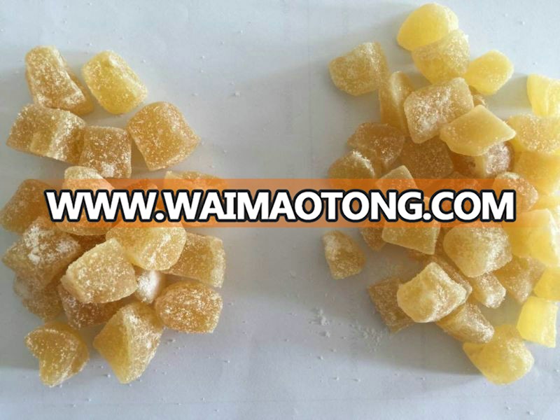 crystallized dried ginger