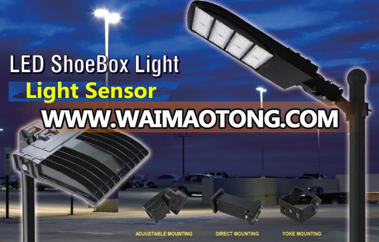 UL listed 300W Shoebox Fixture LED Street Light Flood Lighting