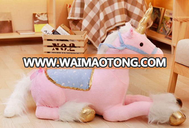 Custom Giant Big Plush White Unicorn Stuffed Toy Stuff Large Red Pink Unicorn Soft Toy