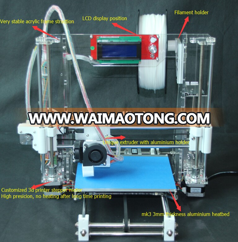 High speed extrude desktop 3d filament extruder abs filament extruder for 3d printer wholesale