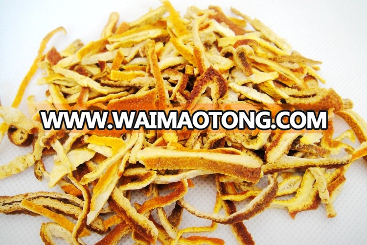 Dried orange peel