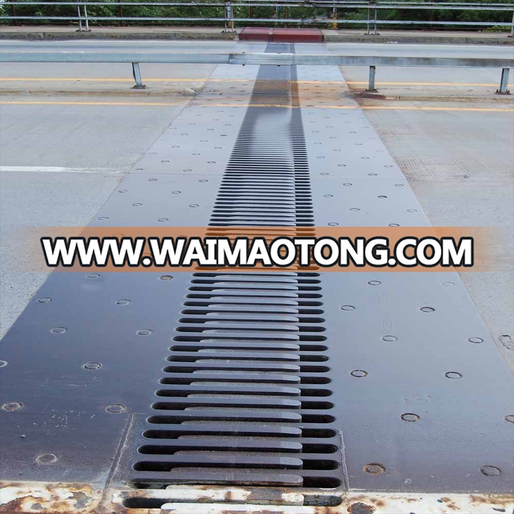 finger type bridge expansion joint