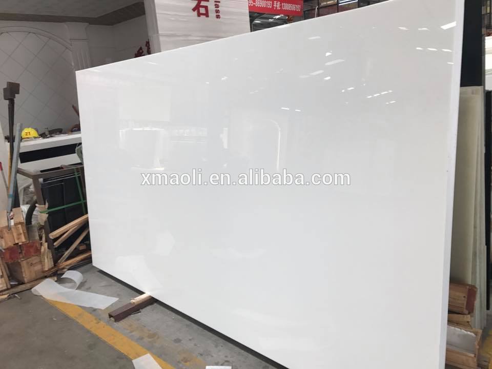 super white nano crystal glass tile, nano crystal glass slab