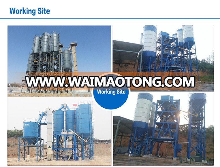 Good Performance Low Price Automatic Dry Mortar Mixing Production Machinery 