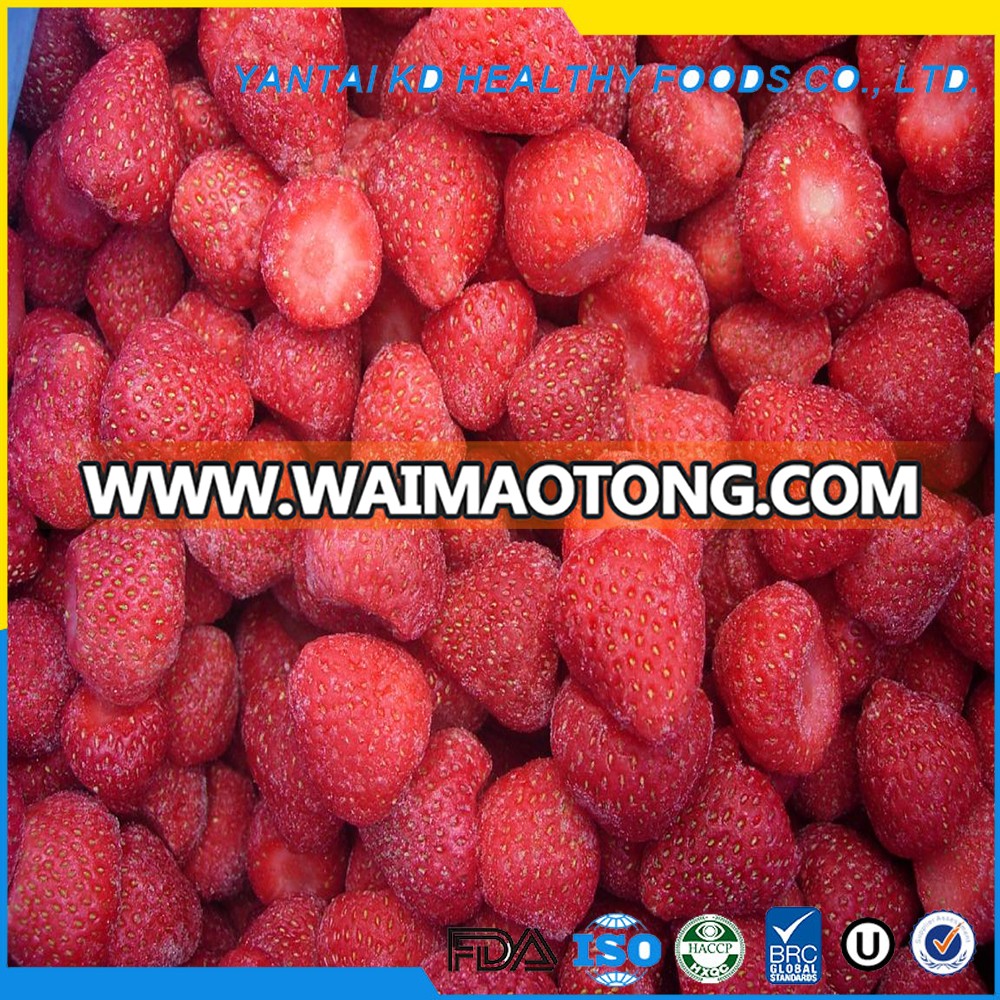 poland 12mm iqf strawberry