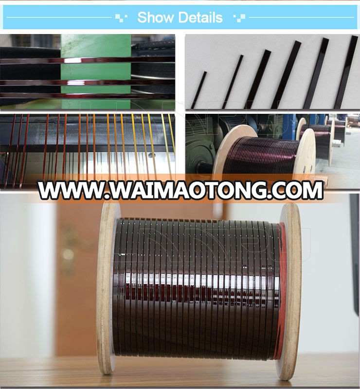 enameled square aluminum wire