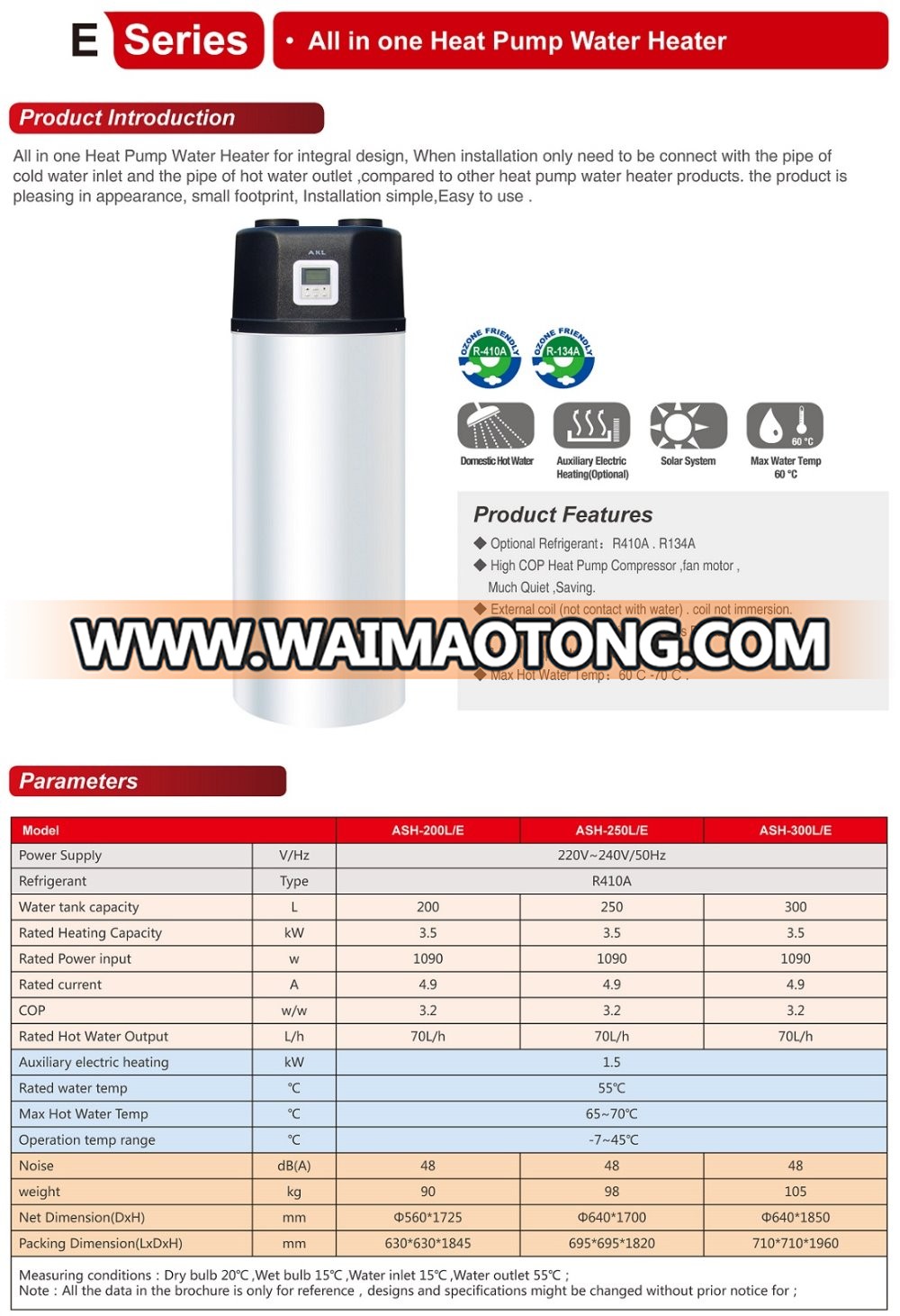 AKL- Heat Pump Water Heater-4