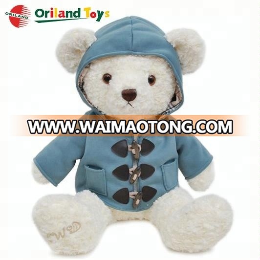 hot sale custom made colorful soft cute baby plush toys teddy bear wholesale