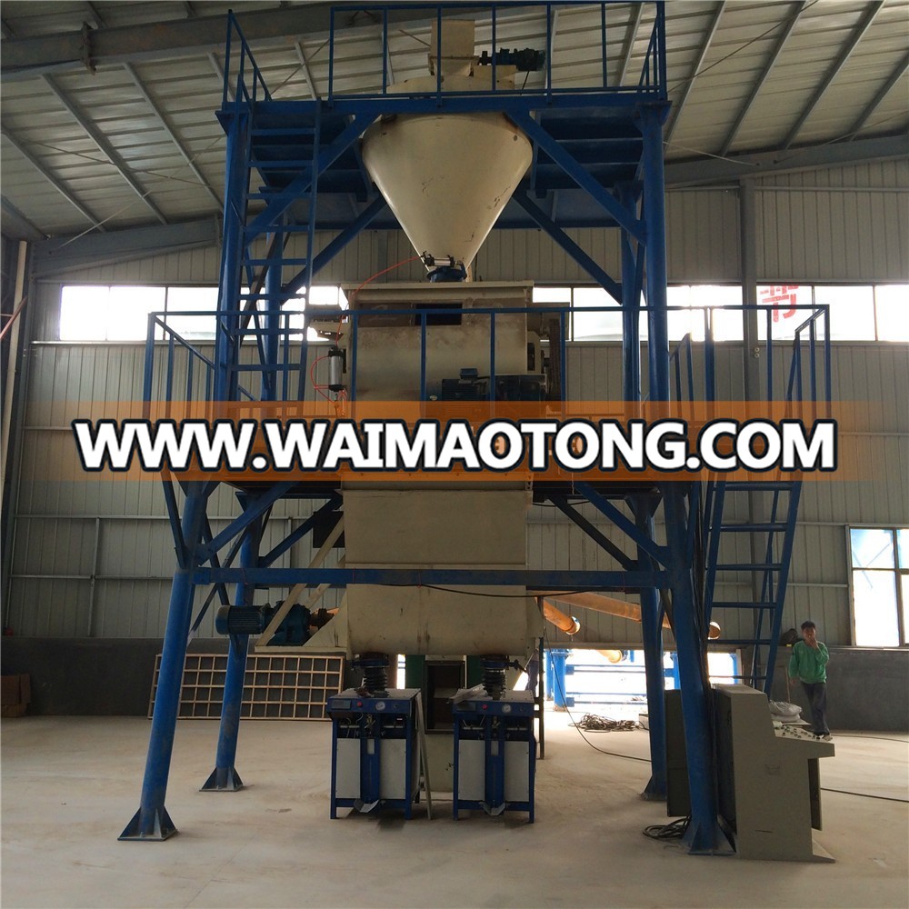 Automatic Thermal Insulation Dry Mortar Plant Making Machine