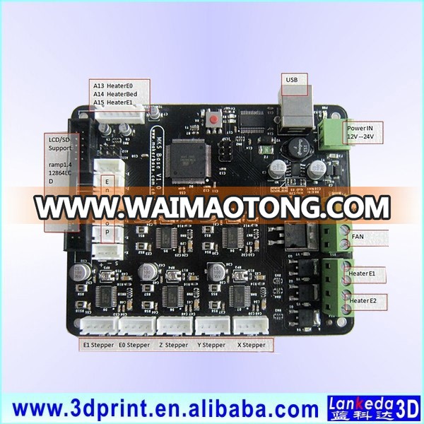 High quality 3d printer a4988 drv8825 stepstick controller board