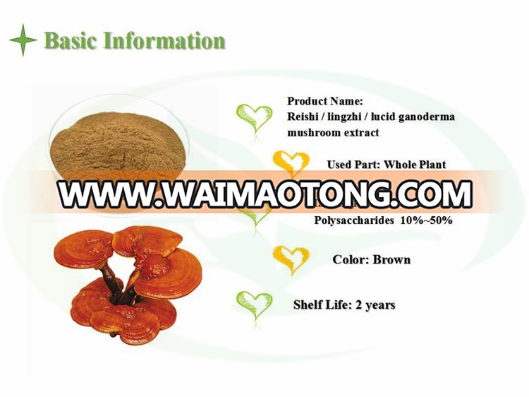 Lingzhi mushroom extract