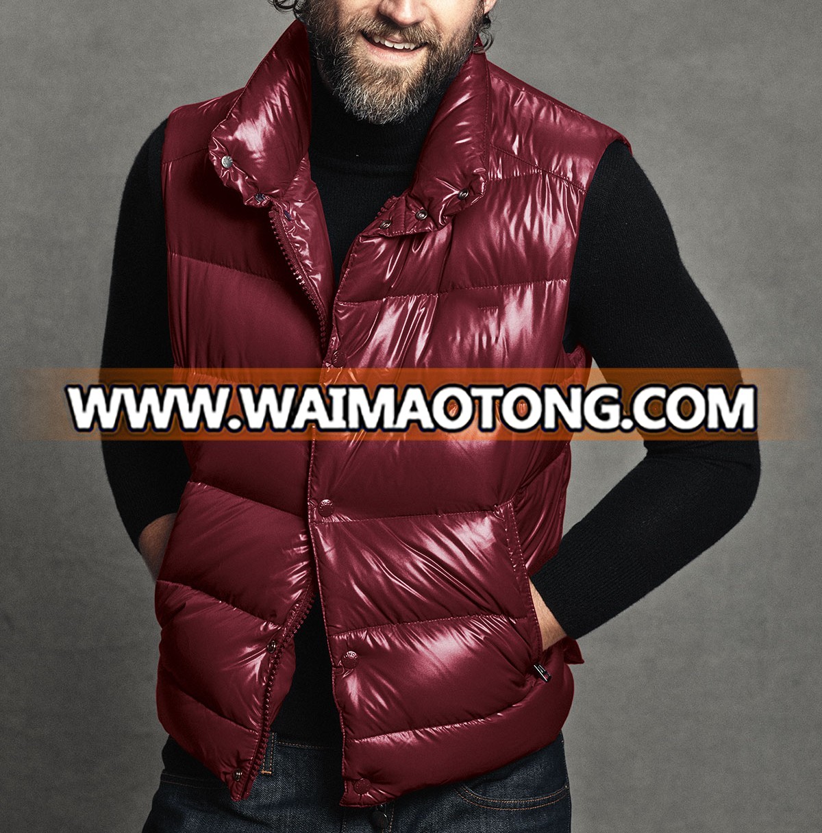 mens vest jacket