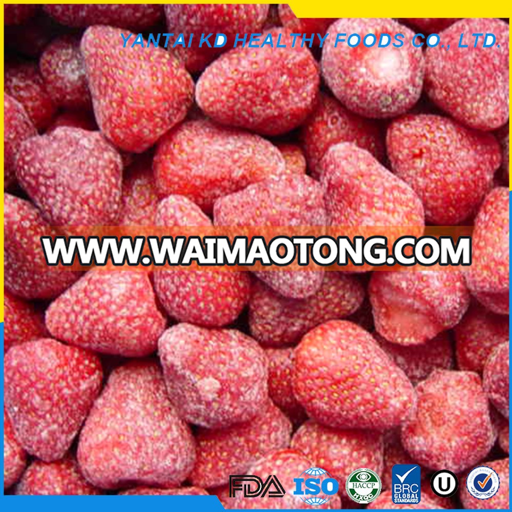 poland 12mm iqf strawberry