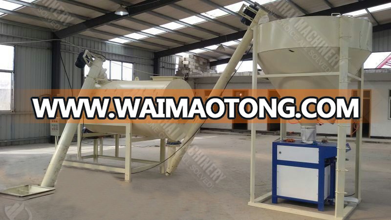 Long Service Life Skim Coat Mortar Plant Production Line