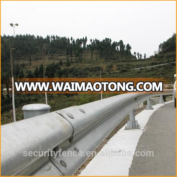 galvanized guardrail