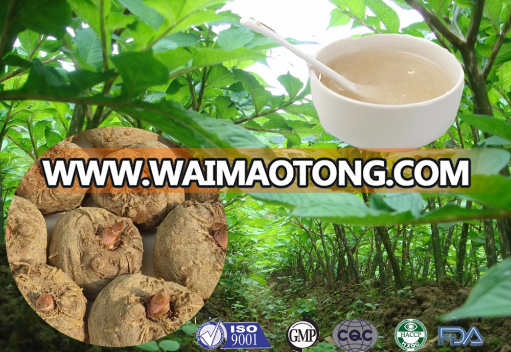 glucomannan konjac gum