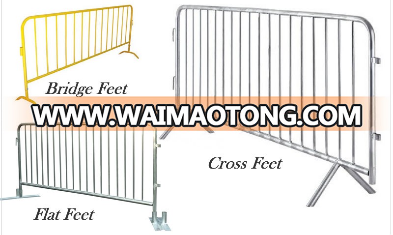 the feet of crowd control barrier.jpg