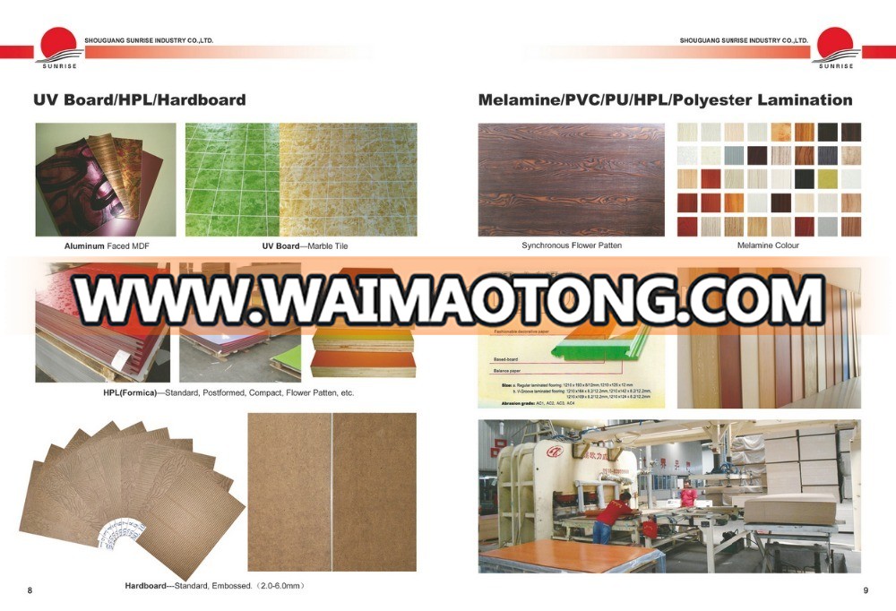 HARDBOARD,MELAMINE BOARDS, PVC EDGE BANING, ETC