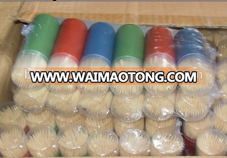 bamboo toothpick in plastic tube---100 PCS.JPG