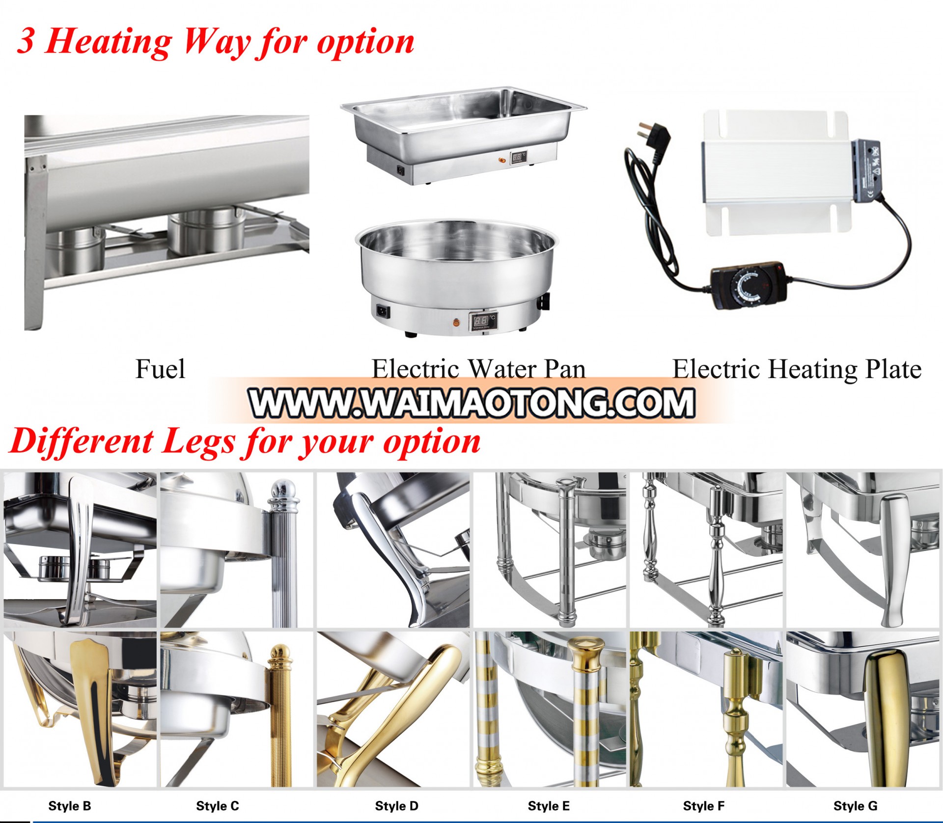 chafing dish set