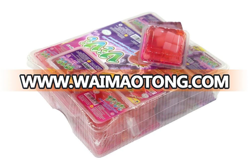 fruit jelly snack