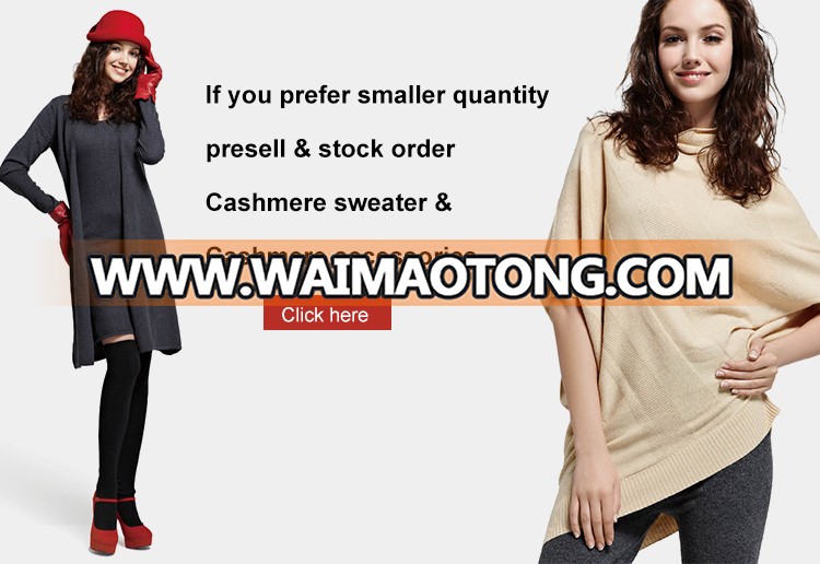 Newest arrival black cashmere sweater