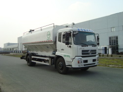 feed transported truck