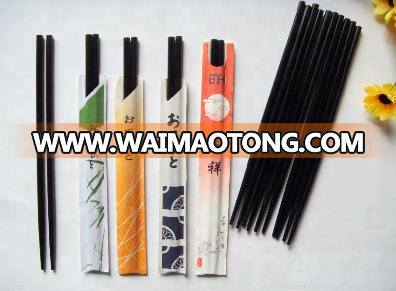 black bamboo chopsticks