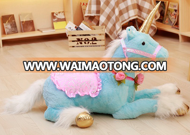 Custom Giant Big Plush White Unicorn Stuffed Toy Stuff Large Red Pink Unicorn Soft Toy