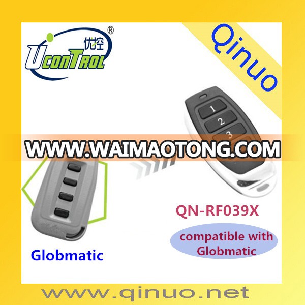 QN-RF039X 868mhz Rolling Code Globmatic Remote RF Remote Key Clone