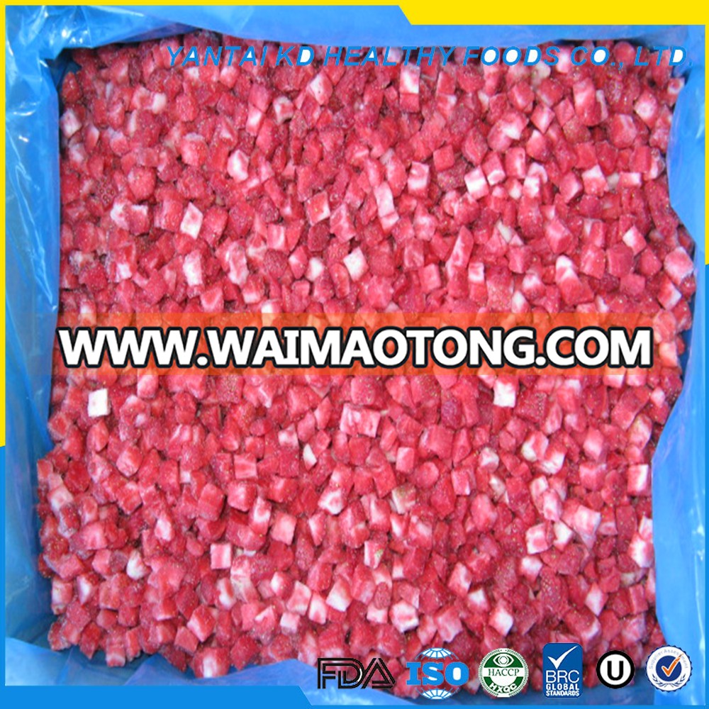 poland 12mm iqf strawberry