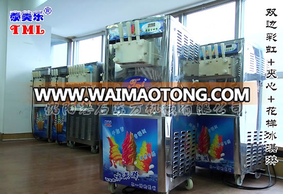 ice cream machine Brand TML, 2015 NEW color ice cream machine