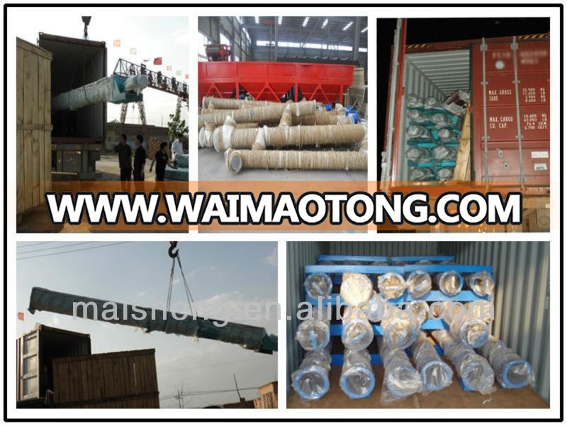 Suppling Cement Tube Screw Conveyor