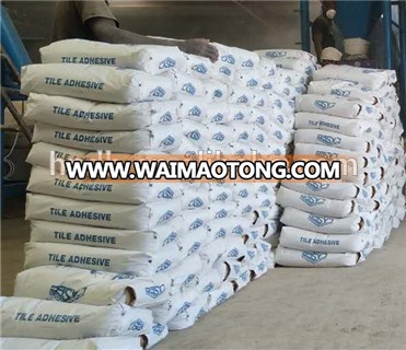 China Building Material Water Proof Mortar Complete Production Line 