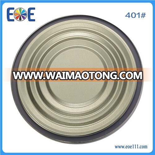 99mm tinplate can bottom eoe /EZO 401 tinplate easy open bottom lid