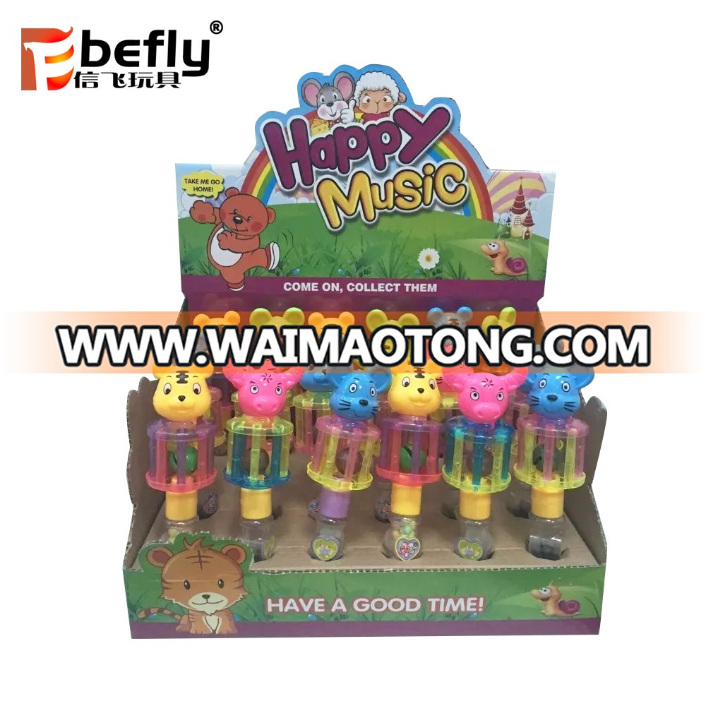 FCT011691(2) hand bell candy toy