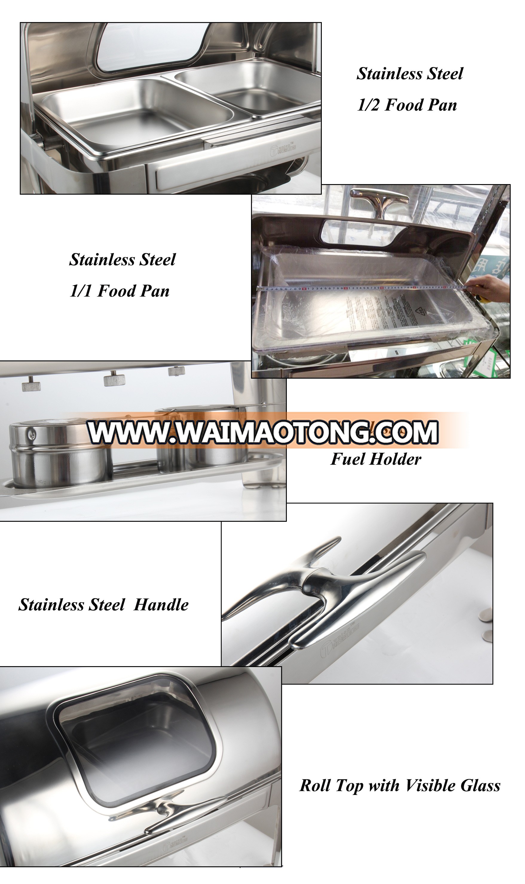 chafing dish set