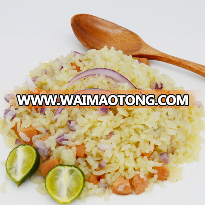 Fried konjac rice1