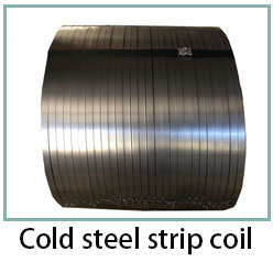 different specificationgs for cold carbon rolled steel  strip coil