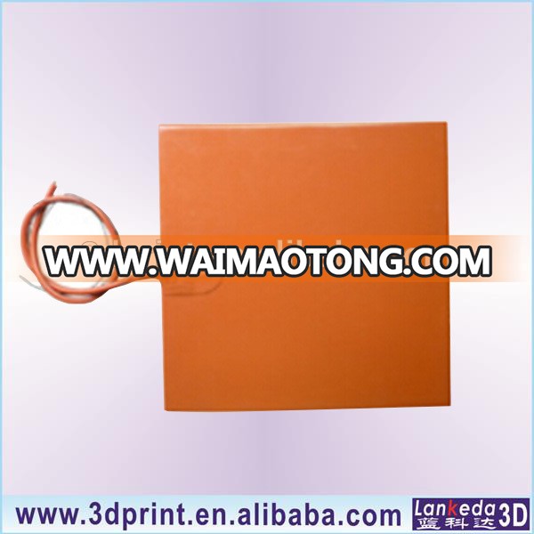 Silicone Rubber RepRap 3D printer heating bed PCB heatbed 300*300mm with 3M Sticker and Thermistor.jpg