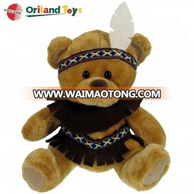 hot sale custom made colorful soft cute baby plush toys teddy bear wholesale