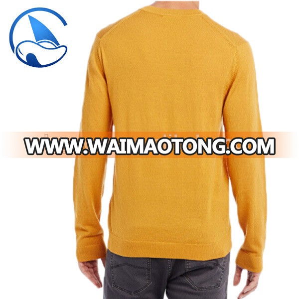 2015AW High Fashion long sleeve men pullover sweater