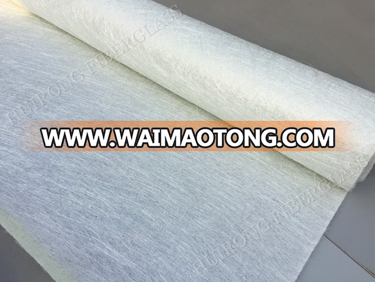 01 FRP e glass boat reinforcement emc csm e-glass 450gsm jushi composite roofing epoxy chopped strand fiberglass mat